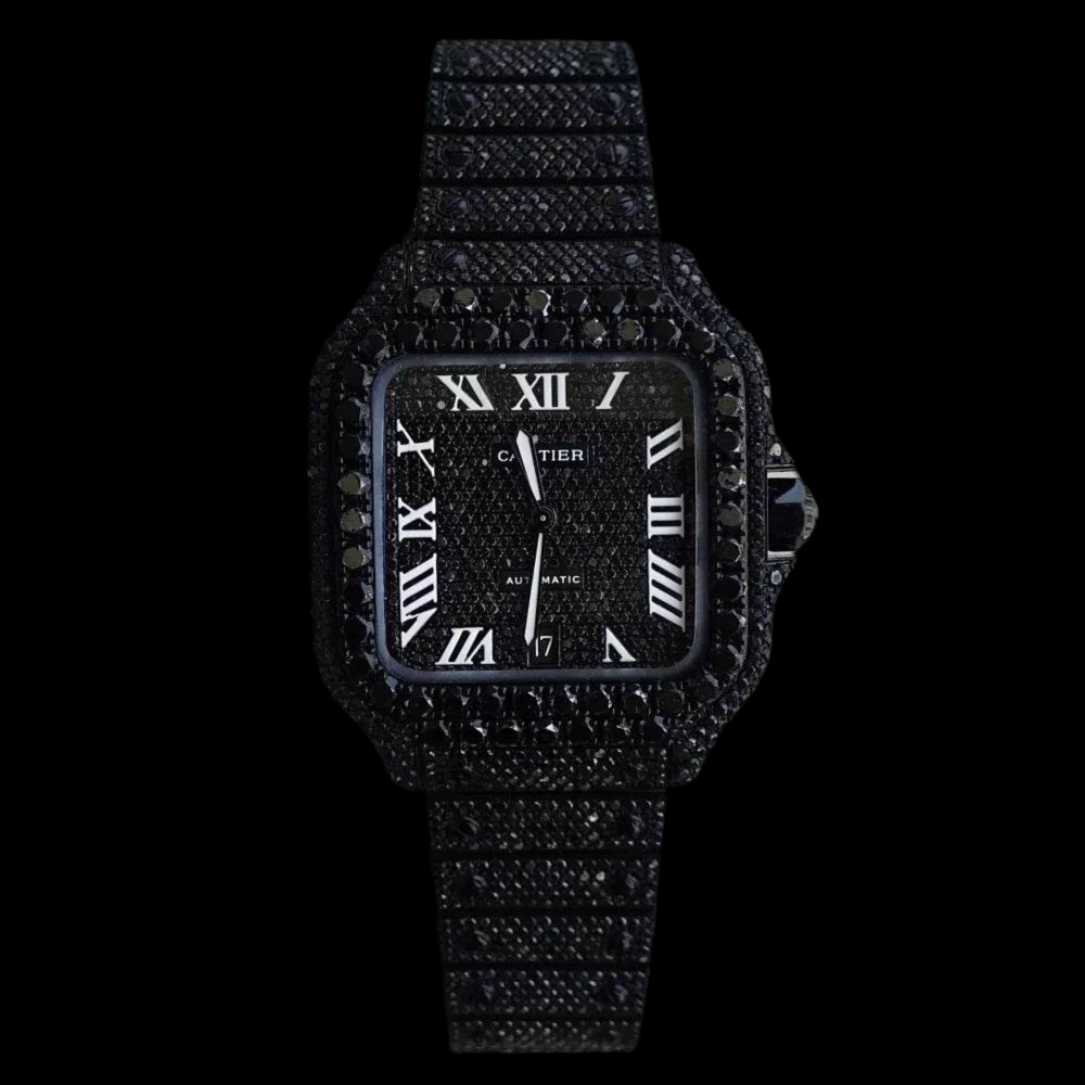 Black diamond watch c style - VDRXPLG🔌