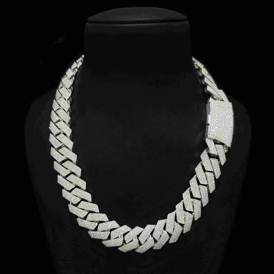Diamond Chain - 22mm Cuban Link - VDRXPLG🔌