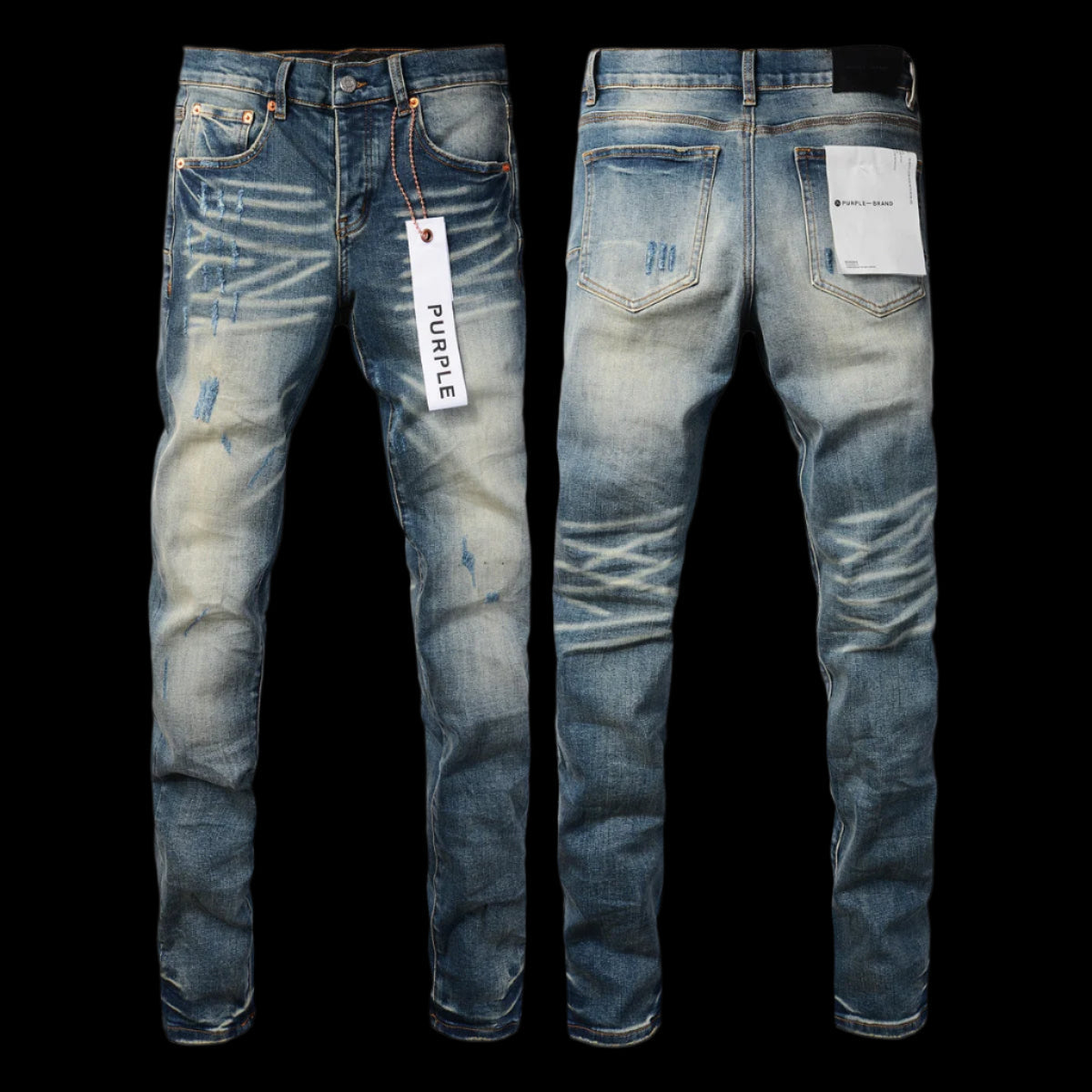 Purple Jeans Size 28-40