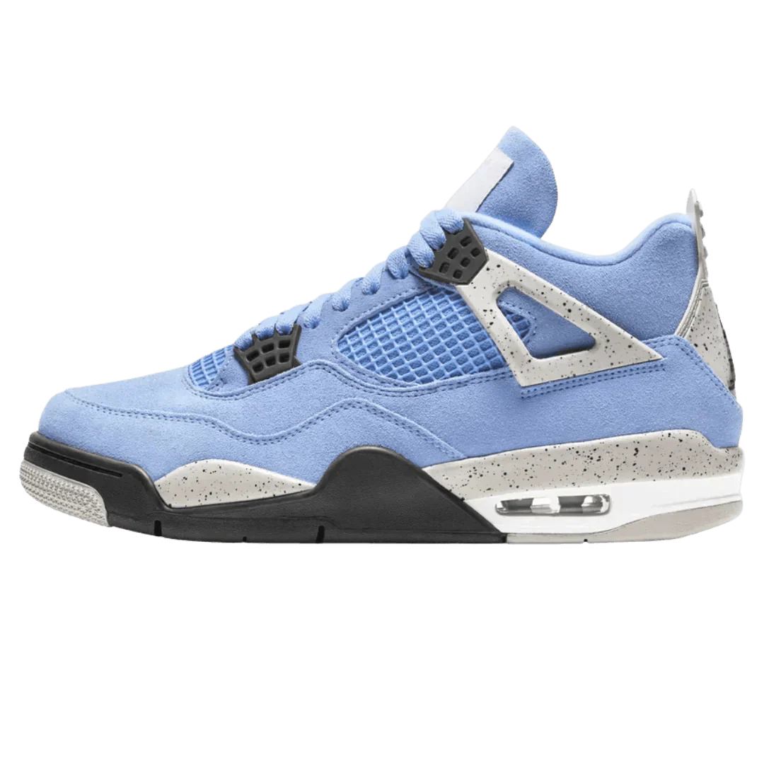 J4 Retro 'University Blue' - VDRXPLG🔌