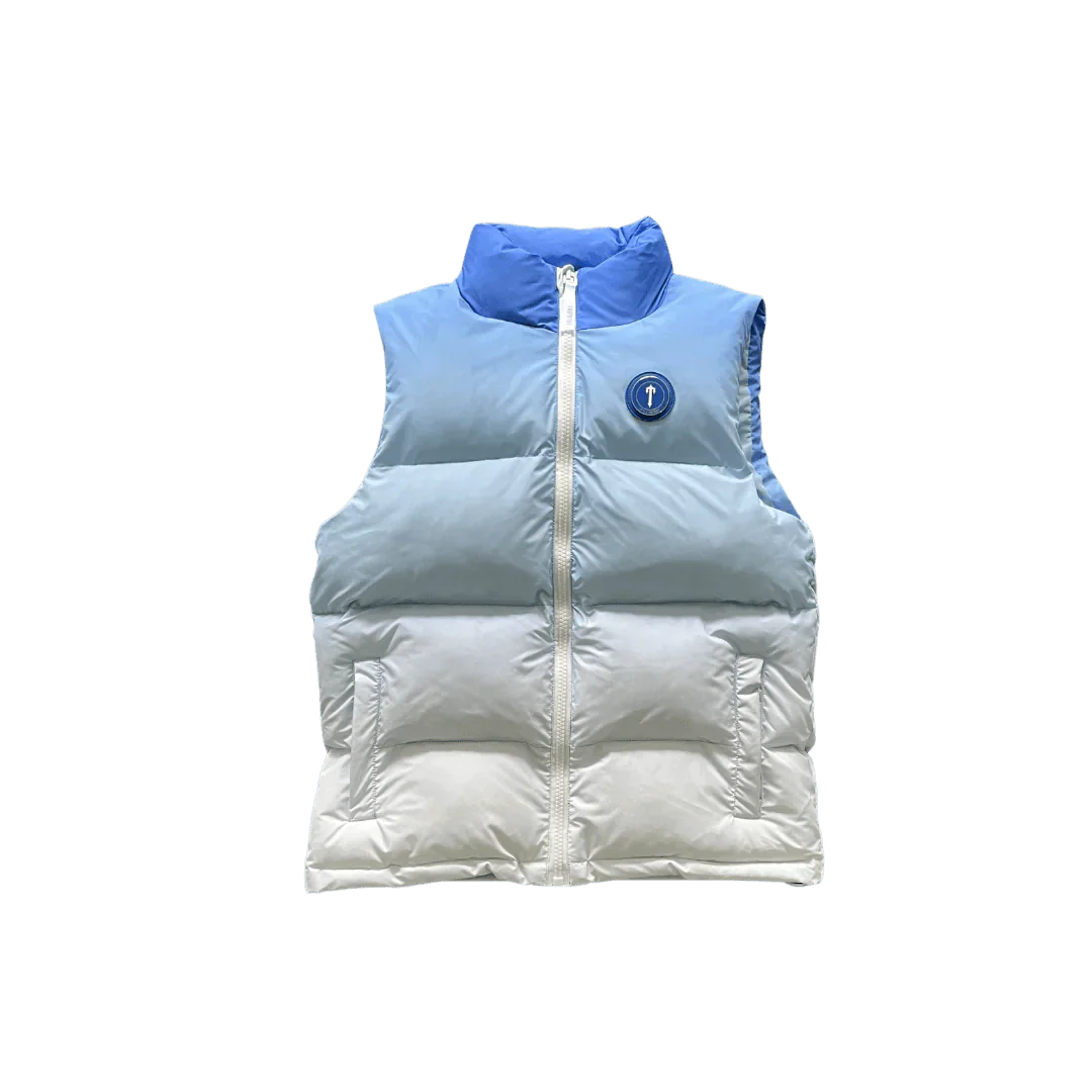 Trapstar Ice Blue Irongate Gilet - VDRXPLG🔌